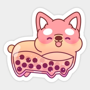 Puppy Sticker